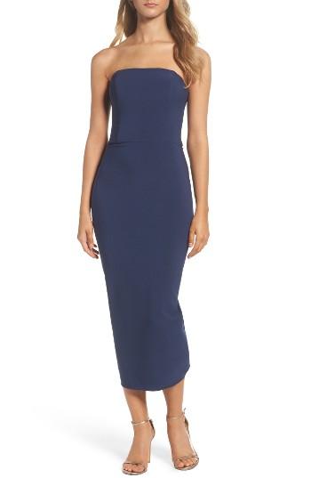 Women's Maria Bianca Nero Strapless Ruffle Dress