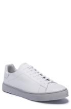 Men's Bugatchi Massa Sneaker M - White