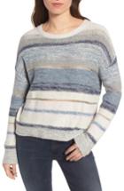 Women's Rails Daphne Stripe Wool & Cashmere Sweater - Blue