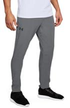 Men's Under Armour Fitted Woven Training Pants - Metallic