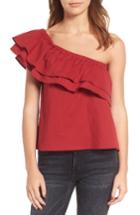 Women's Sincerely Jules Everly One-shoulder Cotton Top