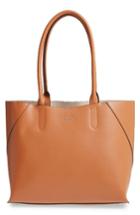 Lodis Blair Collection Cynthia Leather Tote - Brown