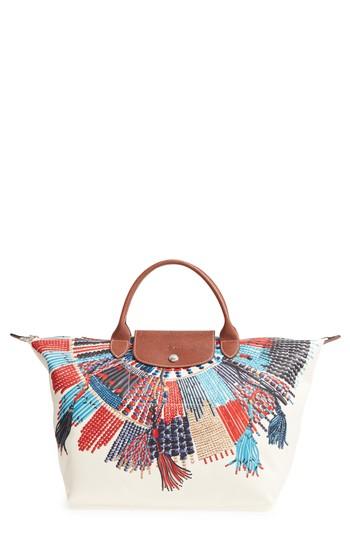 Longchamp Medium Le Pliage - Masai Collier Tote - None