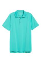 Men's Bobby Jones Raglan Performance Pique Polo, Size - Green