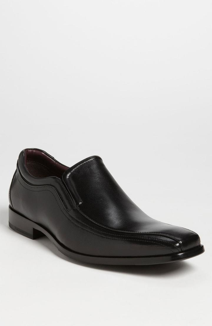 Men's Johnston & Murphy 'shaler' Venetian Loafer W - Black