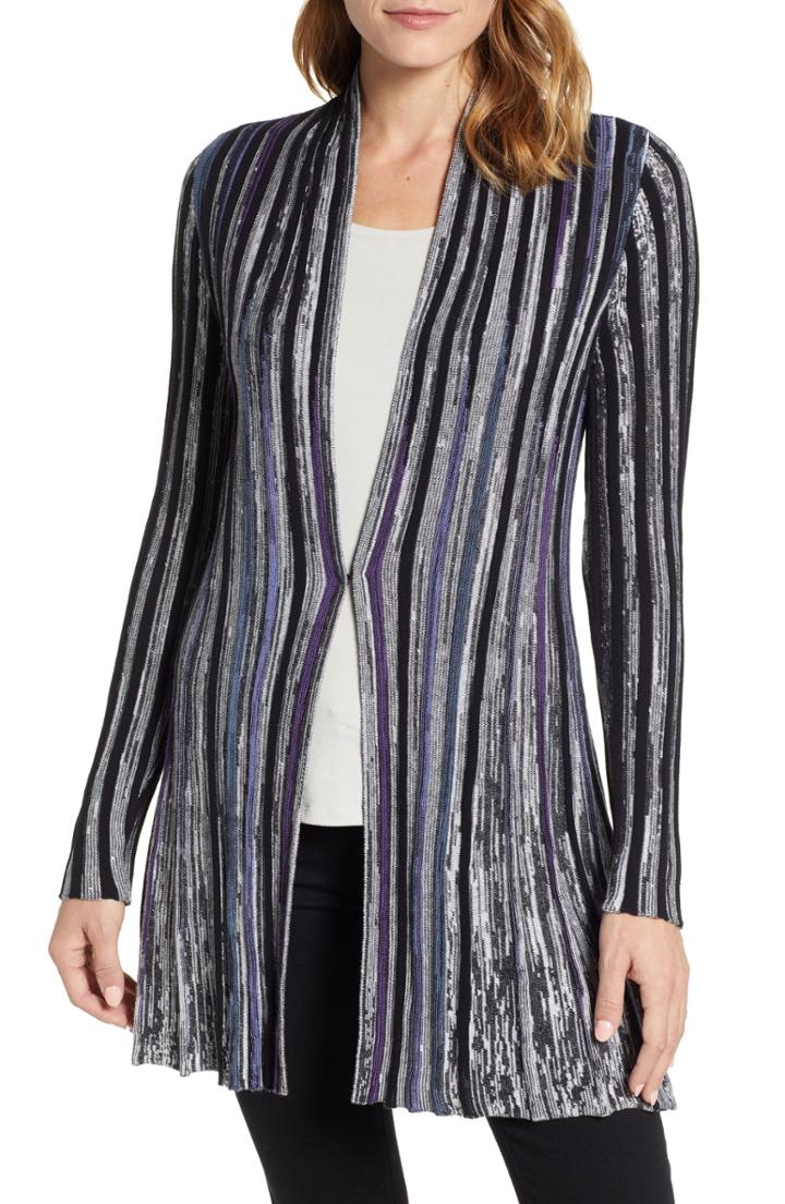Women's Nic+zoe No Regrets Cardigan - Purple