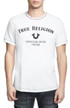 Men's True Religion Brand Jeans Heritage Logo T-shirt - White
