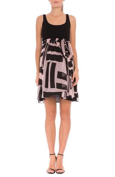 Women's Olian 'colette' Maternity Dress