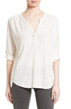 Women's Soft Joie Davan Linen Blend Blouse