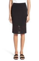 Women's St. John Collection Technical Mesh Knit Pencil Skirt