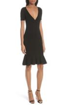 Women's Milly Shirred Front Knit Dress, Size - Black