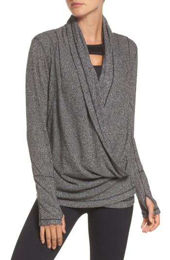 Women's Zella Enlighten Me Cardigan - Black