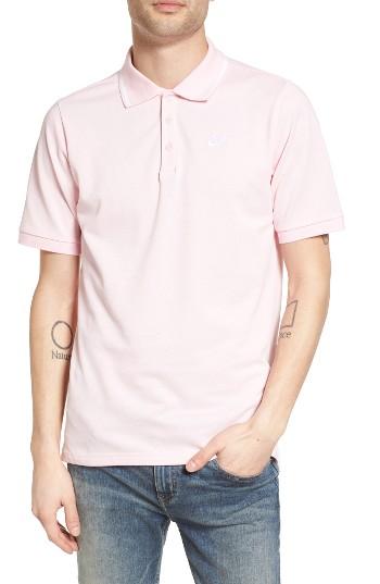 Men's Nike Sb Dri-fit Pique Polo, Size - Grey