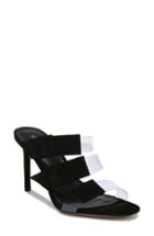 Women's Diane Von Furstenberg Amari Triple Strap Sandal M - Black