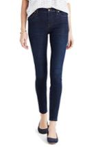 Women's Madewell 9-inch High Riser Skinny Skinny Jeans