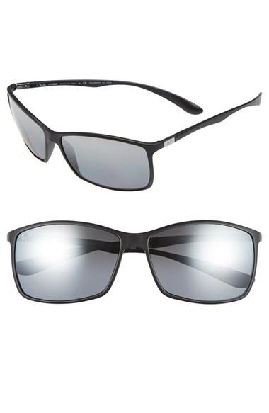 Men's Ray-ban 'tech Liteforce' 62mm Polarized Sunglasses -