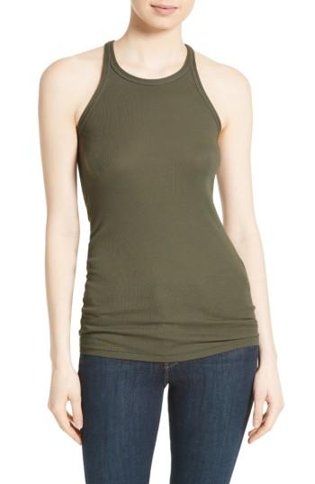 Women's Theory Hauwert Forli Tank, Size - Green