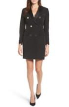 Women's Anne Klein Tuxedo Dress - Black