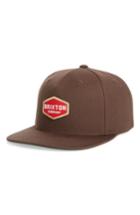 Men's Brighton Obtuse Snapback Baseball Cap -