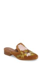 Women's Matisse Bianca Embroidered Mule .5 M - Beige