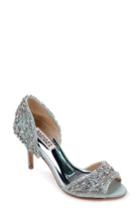 Women's Badgley Mischka Shaina D'orsay Sandal M - Blue