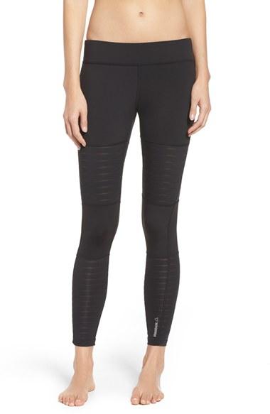 Women's Reebok Dance Mesh Leggings