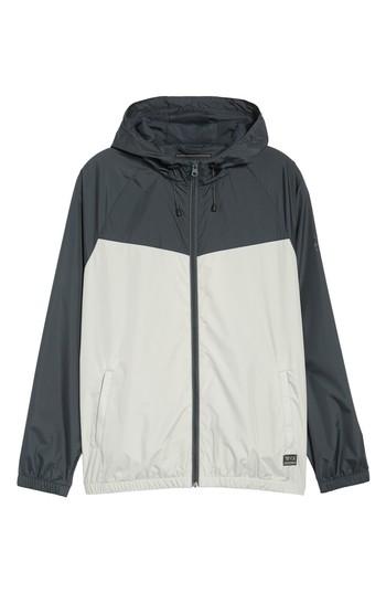 Men's O'neill Traveler Windbreaker, Size - Blue/green