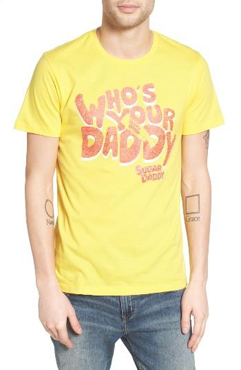 Men's The Rail Graphic T-shirt - Yellow