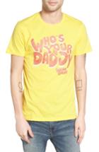 Men's The Rail Graphic T-shirt - Yellow