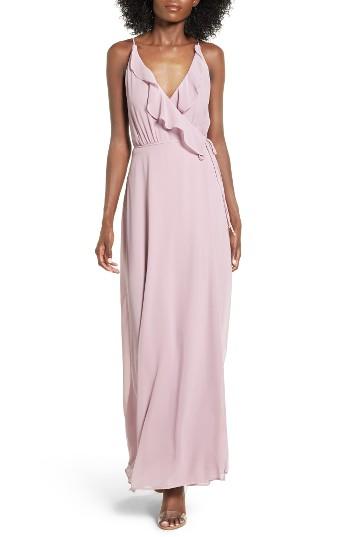 Women's Wayf Ruffle Maxi Dress