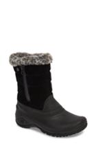 Women's The North Face Shellista Iii Waterproof Pull-on Snow Boot .5 M - Black