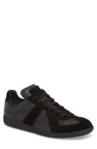 Men's Maison Margiela Replica Low Top Sneaker Us / 39eu - Black