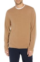 Men's Vince Regular Fit Cashmere Sweater, Size - Beige