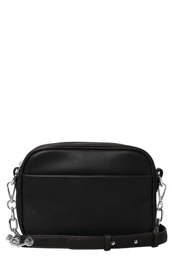 Urban Originals Mindful Vegan Leather Crossbody Bag - Black