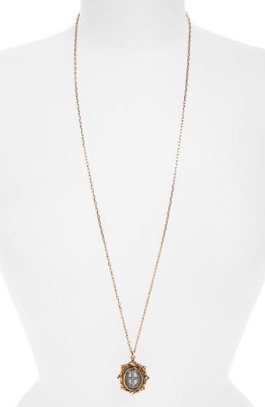 Women's Virgins Saints & Angels 'san Benito Lucia' Charm Necklace (nordstrom Exclusive)