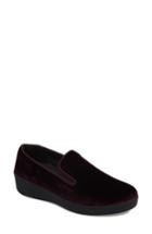 Women's Fitflop(tm) Superskate Slip-on Sneaker M - Purple
