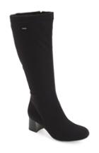 Women's Ara Clarissa Waterproof Gore-tex Boot, Size 10.5 M - Black