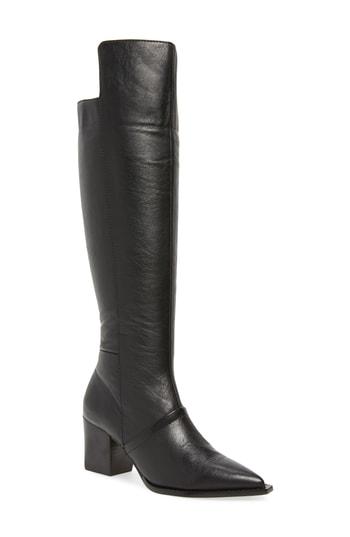 Women's Lust For Life Tania Knee High Boot M - Black