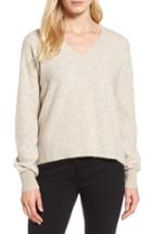 Women's Nordstrom Signature Boucle Cashmere Blend Sweater