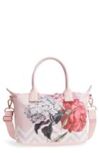 Ted Baker London Small Palace Gardens Tote - Pink