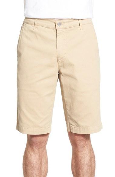 Men's Ag 'griffin' Chino Shorts - Brown
