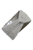 Women's Sole Society Twisted Wool Blend Headband - Grey