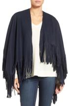 Women's La Fiorentina Fringe Fleece Wrap