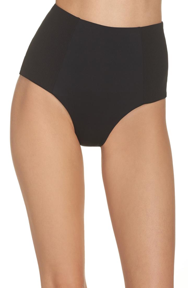 Women's J.crew Cover-up Wrap Skirt, Size - Black
