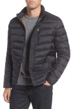 Men's Reaction Kenneth Cole Packable Quilted Puffer Jacket - Black