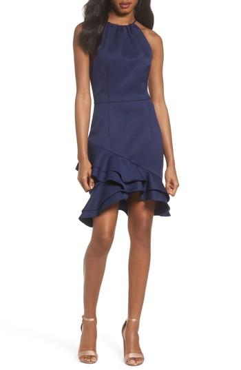 Women's Cooper St Dove Drift Ruffle Dress - Blue