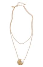 Women's Topshop Layer Imitation Pearl Necklace