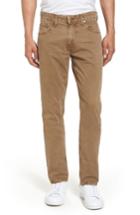 Men's Paige Lennox Slim Fit Five-pocket Pants - Beige