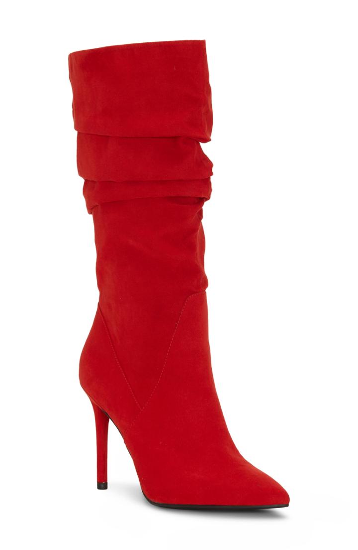Women's Jessica Simpson Larsa Boot .5 M - Red