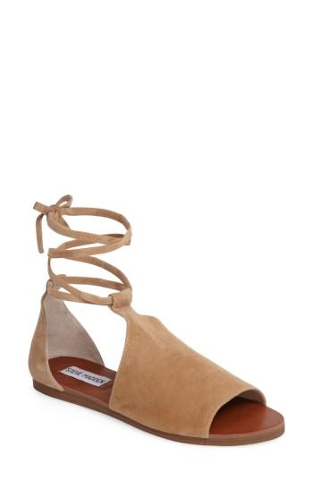 Women's Steve Madden Elaina Sandal M - Beige